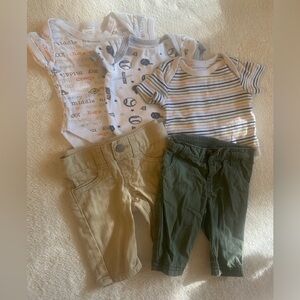 Mix n Match 0-3 month baby outfits!